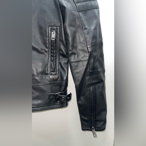 Diesel Leather Jacket(BRAND NEW) - Picture 6 of 6